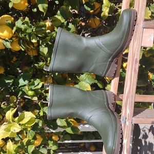 New Mens Rubber Boots Garden Line 